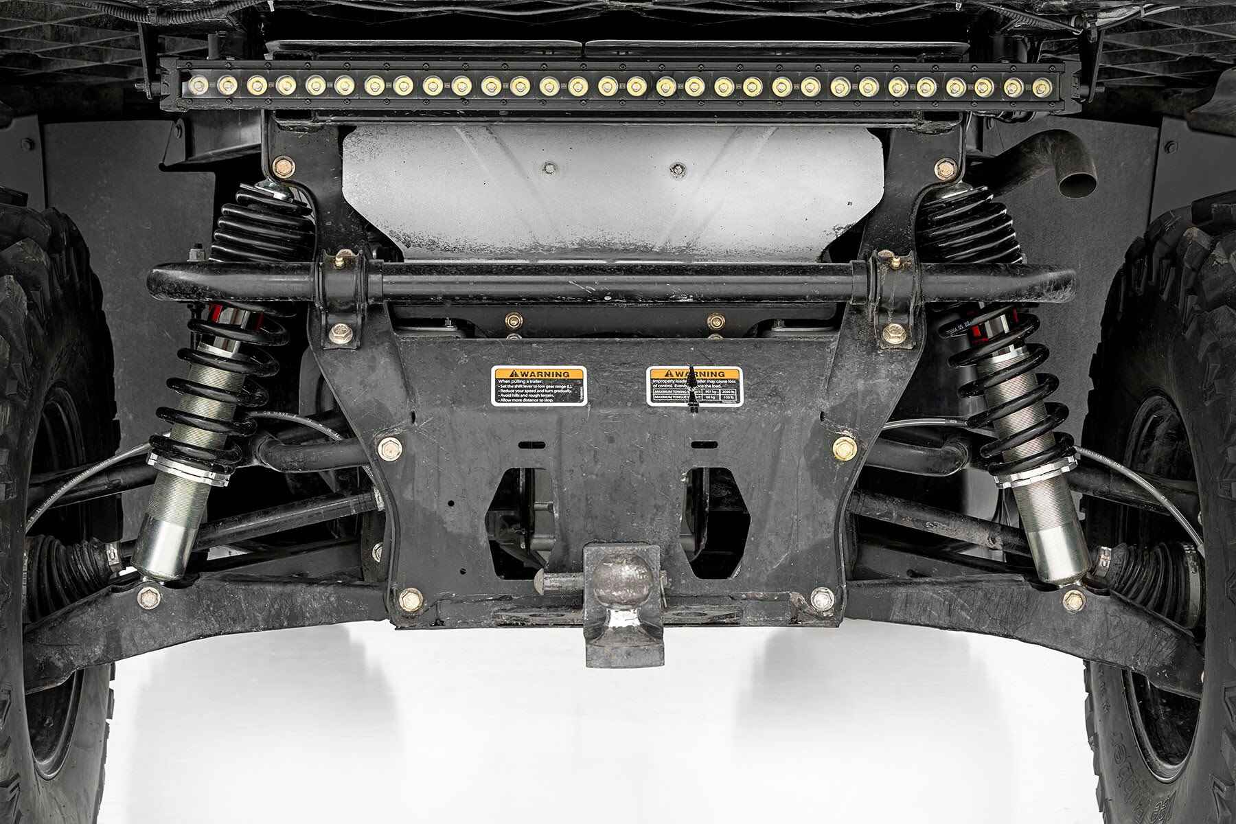 Photo of Rough Country Can-Am Defender Adjustable Suspension Lift Kit by Rough Country - Premium for UTVs / Side by Sides