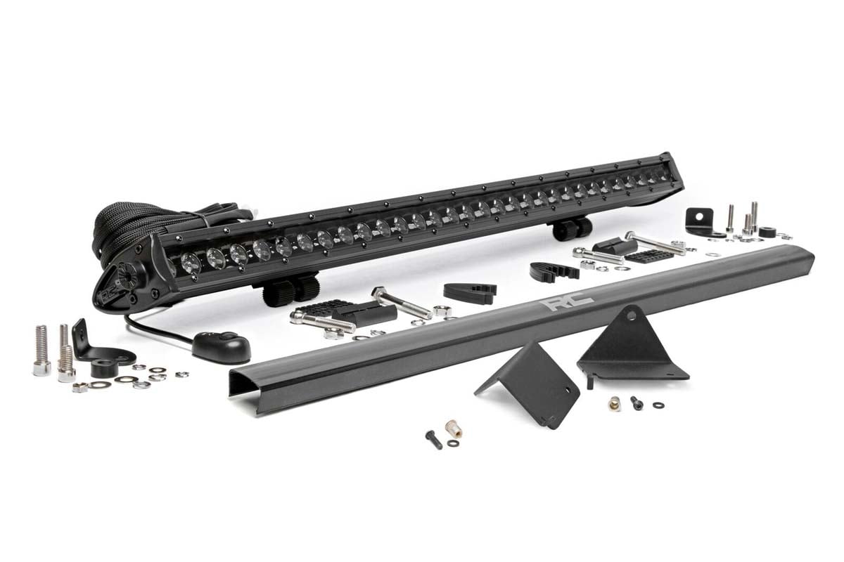 Photo of Rough Country Can-Am Defender Lower Rear Facing 30" LED Kit by Rough Country - Premium for UTVs / Side by Sides