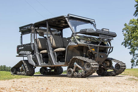Photo of Rough Country Can-Am Defender Front Facing 50" LED Kit by Rough Country - Premium for UTVs / Side by Sides