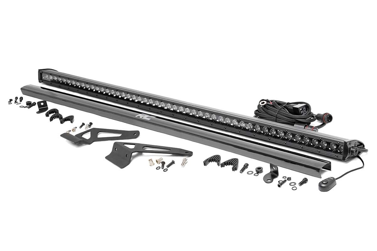 Photo of Rough Country Can-Am Defender Front Facing 50" LED Kit by Rough Country - Premium for UTVs / Side by Sides