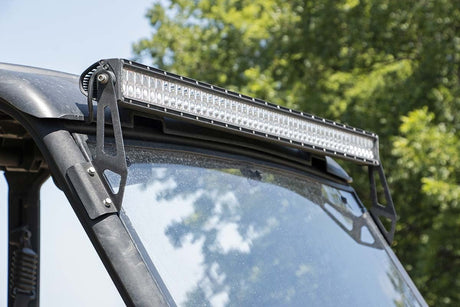 Photo of Rough Country Can-Am Defender Front Facing 50" LED Kit by Rough Country - Premium for UTVs / Side by Sides