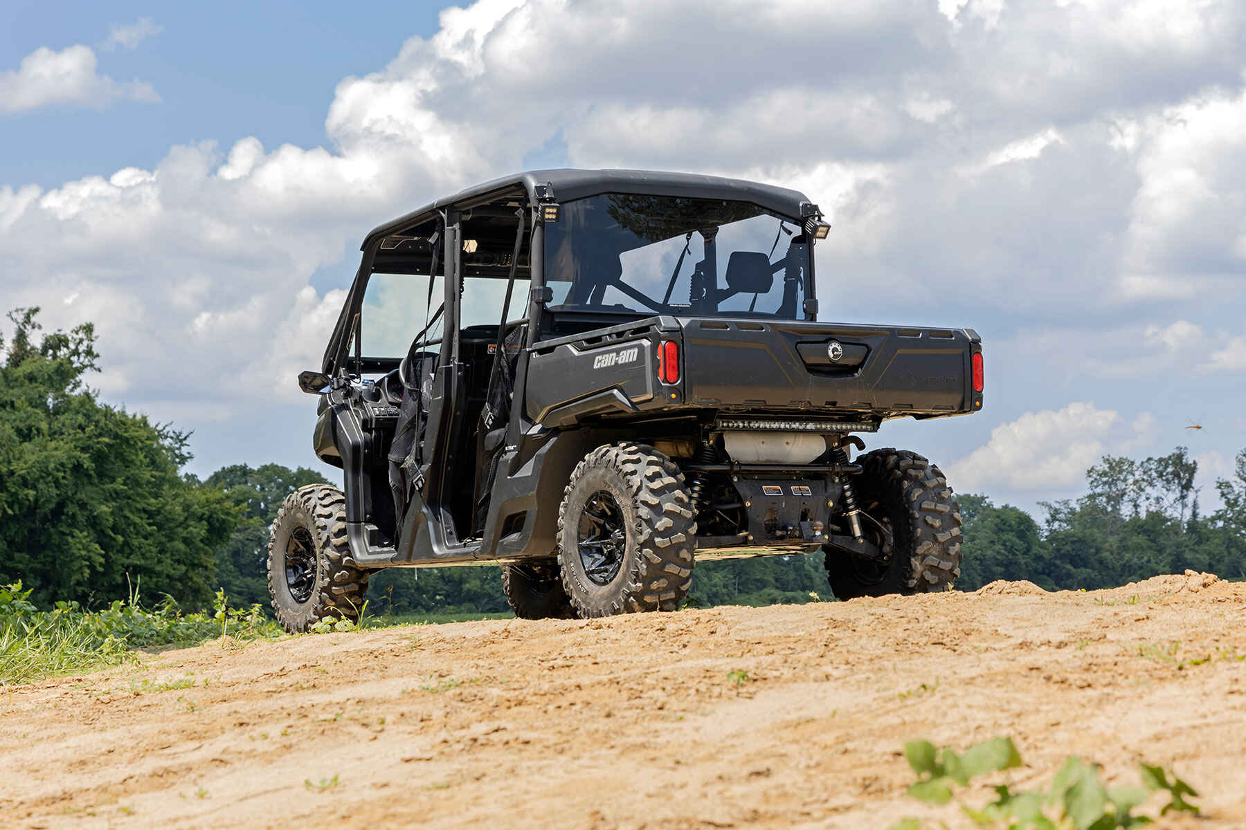Photo of Rough Country Can-Am Defender HD 5/ HD 8 M1 Rear Coil Over Shocks by Rough Country - Premium for UTVs / Side by Sides