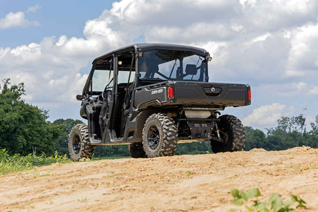 Photo of Rough Country Can-Am Defender HD 5/ HD 8 M1 Rear Coil Over Shocks by Rough Country - Premium for UTVs / Side by Sides