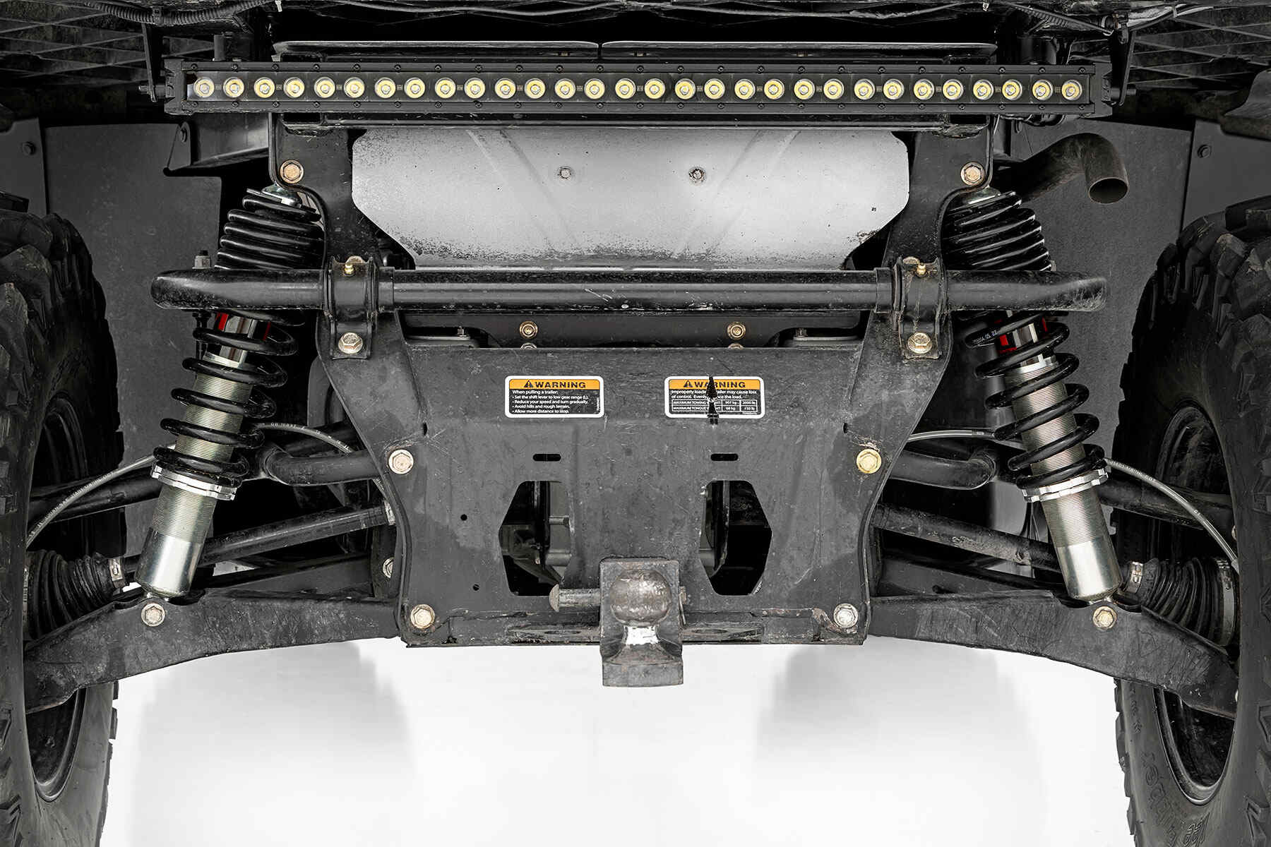 Photo of Rough Country Can-Am Defender HD 5/ HD 8 M1 Rear Coil Over Shocks by Rough Country - Premium for UTVs / Side by Sides