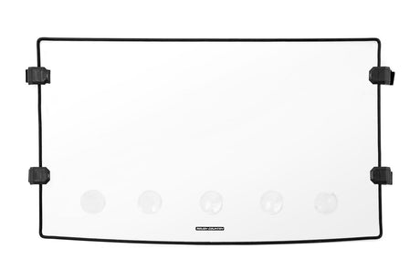 Photo of Rough Country Can-Am Defender Scratch Resistant Vented Full Windshield by Rough Country - Premium for UTVs / Side by Sides