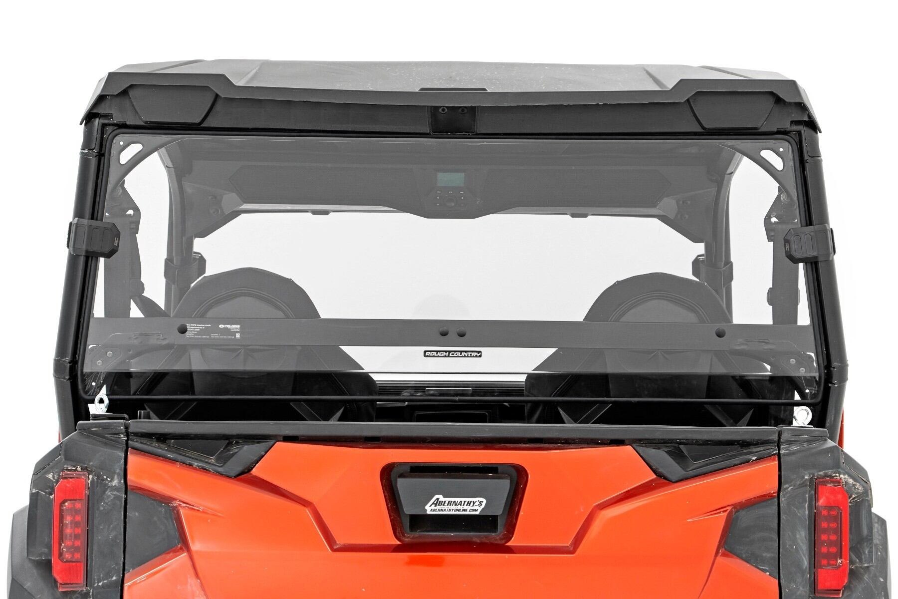 Photo of Rough Country Polaris General XP Rear Cab Panel by Rough Country - Premium for UTVs / Side by Sides