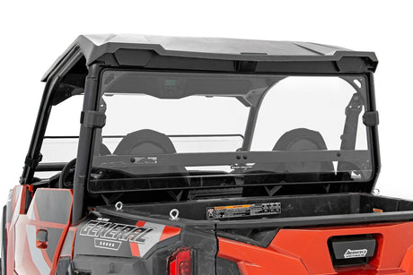 Photo of Rough Country Polaris General XP Rear Cab Panel by Rough Country - Premium for UTVs / Side by Sides