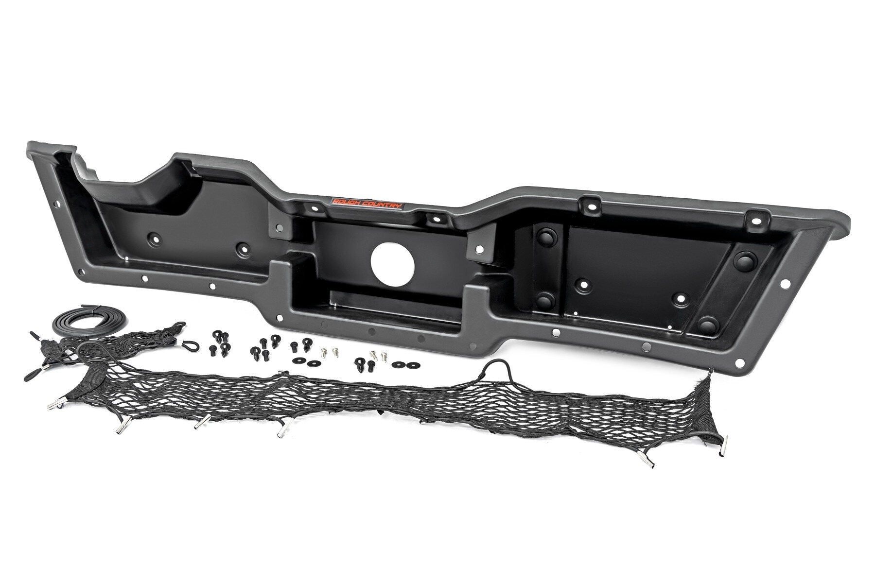Photo of Rough Country Honda Pioneer Under Dash Storage Tray by Rough Country - Premium for UTVs / Side by Sides