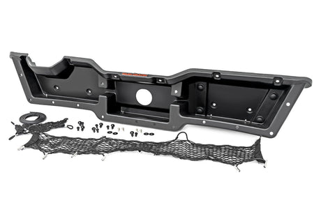Photo of Rough Country Honda Pioneer Under Dash Storage Tray by Rough Country - Premium for UTVs / Side by Sides