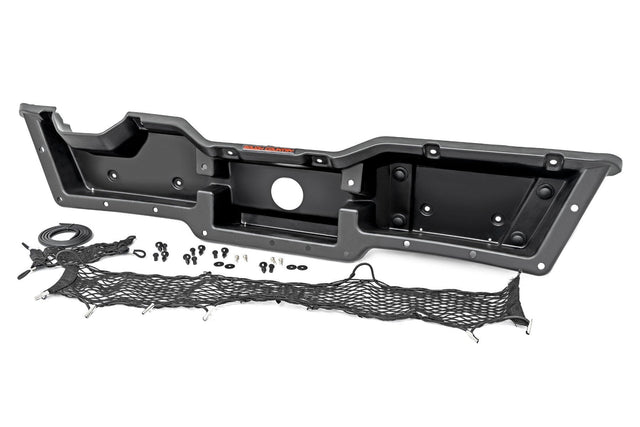 Photo of Rough Country Honda Pioneer Under Dash Storage Tray by Rough Country - Premium for UTVs / Side by Sides