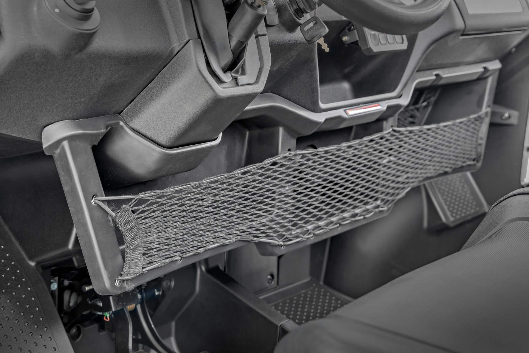 Photo of Rough Country Honda Pioneer Under Dash Storage Tray by Rough Country - Premium for UTVs / Side by Sides