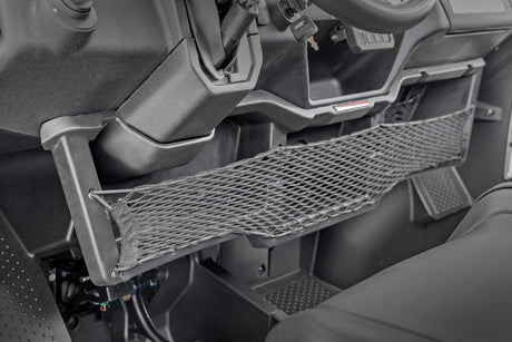 Photo of Rough Country Honda Pioneer Under Dash Storage Tray by Rough Country - Premium for UTVs / Side by Sides