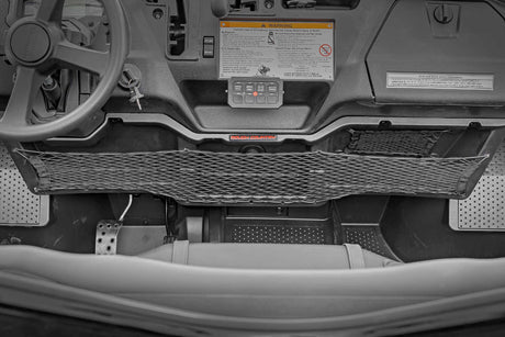 Photo of Rough Country Honda Pioneer Under Dash Storage Tray by Rough Country - Premium for UTVs / Side by Sides