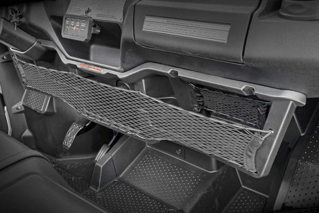Photo of Rough Country Honda Pioneer Under Dash Storage Tray by Rough Country - Premium for UTVs / Side by Sides