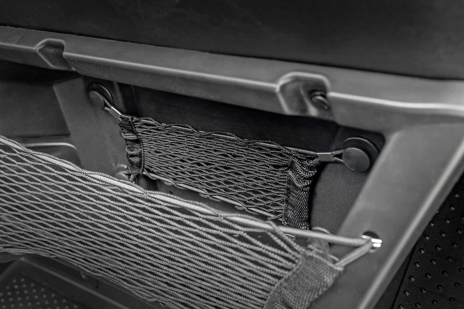 Photo of Rough Country Honda Pioneer Under Dash Storage Tray by Rough Country - Premium for UTVs / Side by Sides