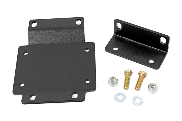 Photo of Rough Country Honda Pioneer 1000/Pioneer 1000-5 Winch Mount by Rough Country - Premium for UTVs / Side by Sides