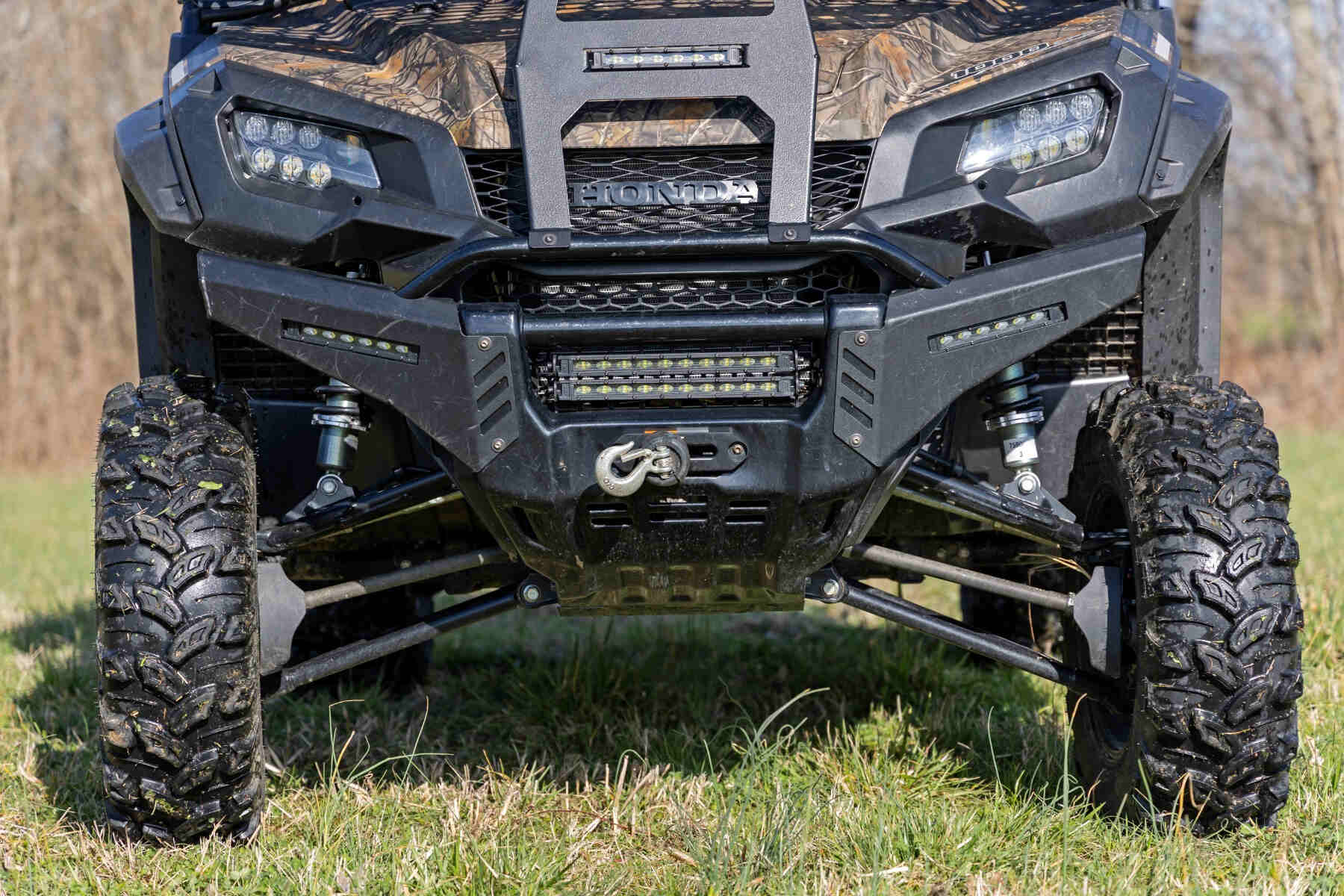 Photo of Rough Country Honda Pioneer 1000/Pioneer 1000-5 Winch Mount by Rough Country - Premium for UTVs / Side by Sides