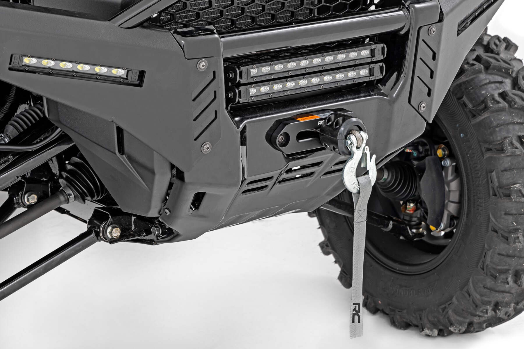 Photo of Rough Country Honda Pioneer 1000/Pioneer 1000-5 Winch Mount by Rough Country - Premium for UTVs / Side by Sides