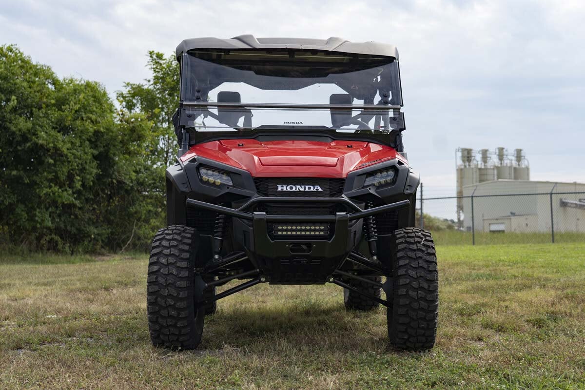 Photo of Rough Country Honda 1000/Pioneer 1000 10" LED Bumper Kit by Rough Country - Premium for UTVs / Side by Sides