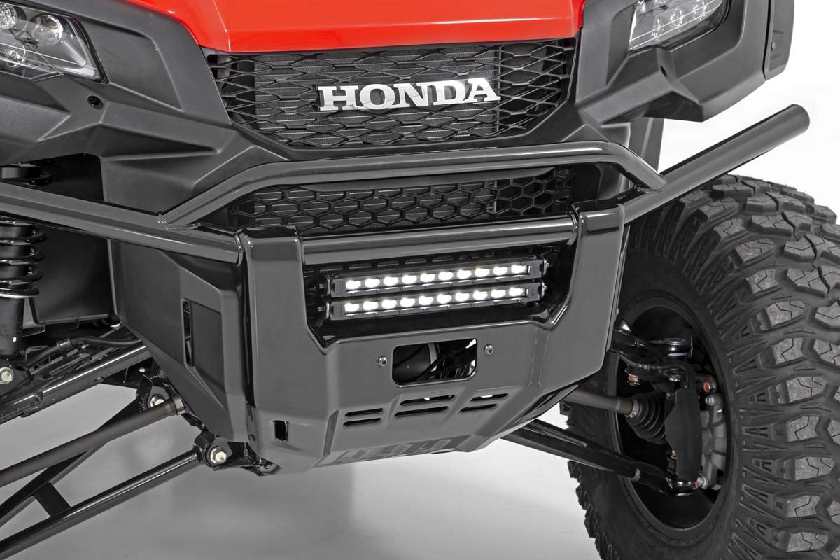 Photo of Rough Country Honda 1000/Pioneer 1000 10" LED Bumper Kit by Rough Country - Premium for UTVs / Side by Sides