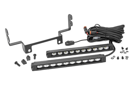 Photo of Rough Country Honda 1000/Pioneer 1000 10" LED Bumper Kit by Rough Country - Premium for UTVs / Side by Sides