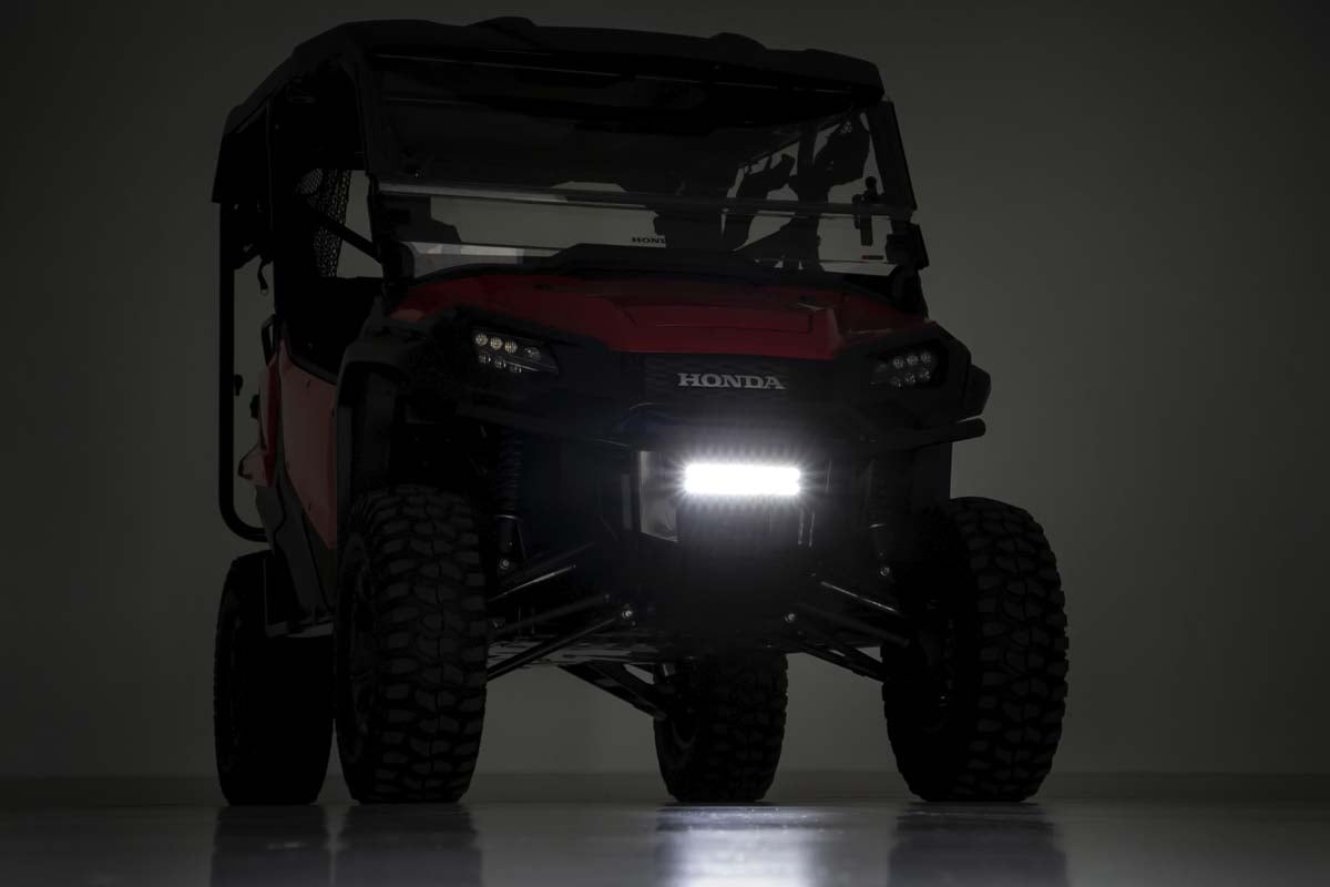 Photo of Rough Country Honda 1000/Pioneer 1000 10" LED Bumper Kit by Rough Country - Premium for UTVs / Side by Sides