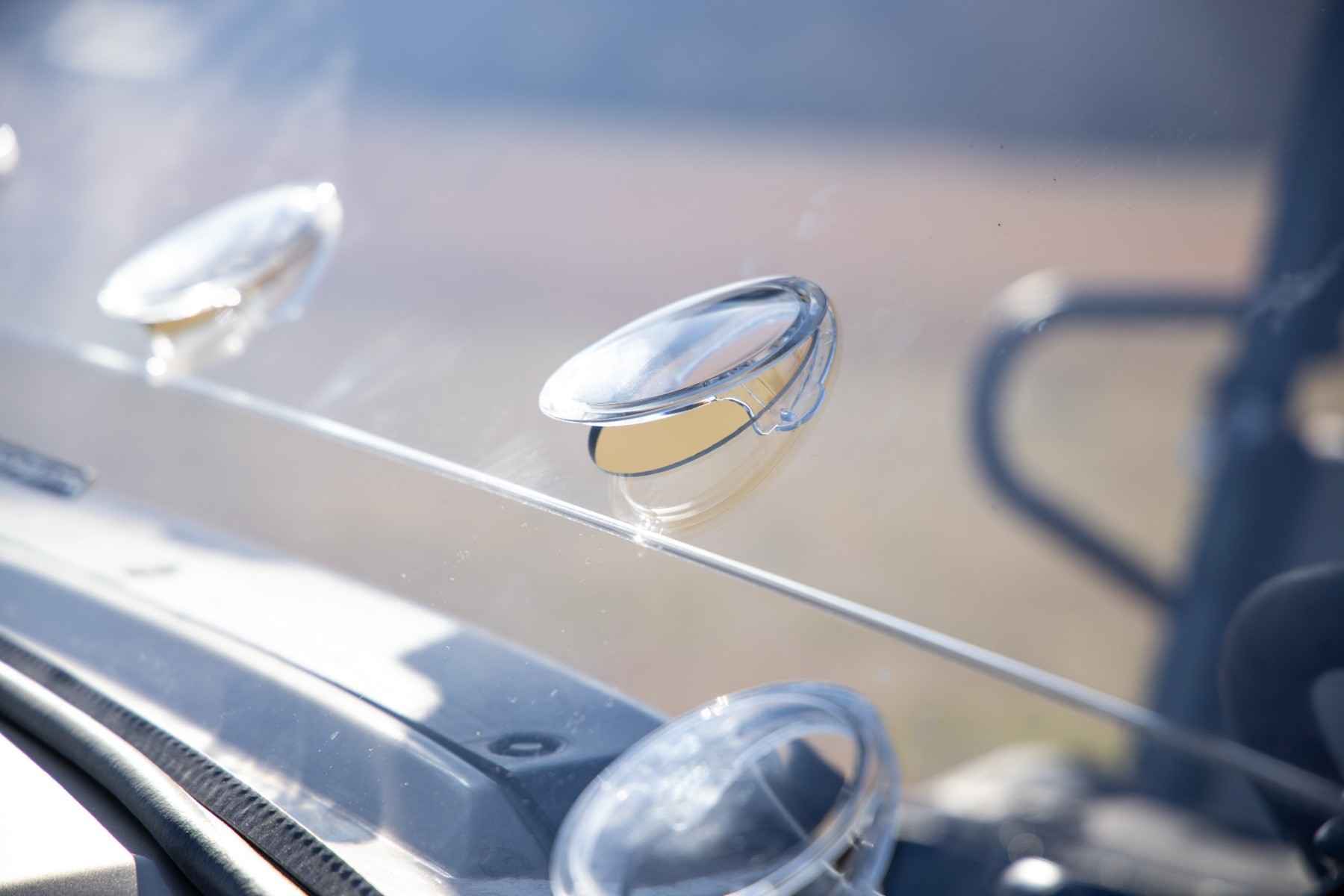 Photo of Rough Country Kawvasaki Mule Scratch Resistant Vented Full Windshield by Rough Country - Premium for UTVs / Side by Sides
