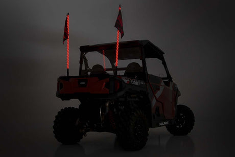 Photo of Rough Country Polaris General/Range 1000 Whip Mount by Rough Country - Premium for UTVs / Side by Sides