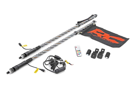 Photo of Rough Country Polaris General/Range 1000 Whip Mount by Rough Country - Premium for UTVs / Side by Sides