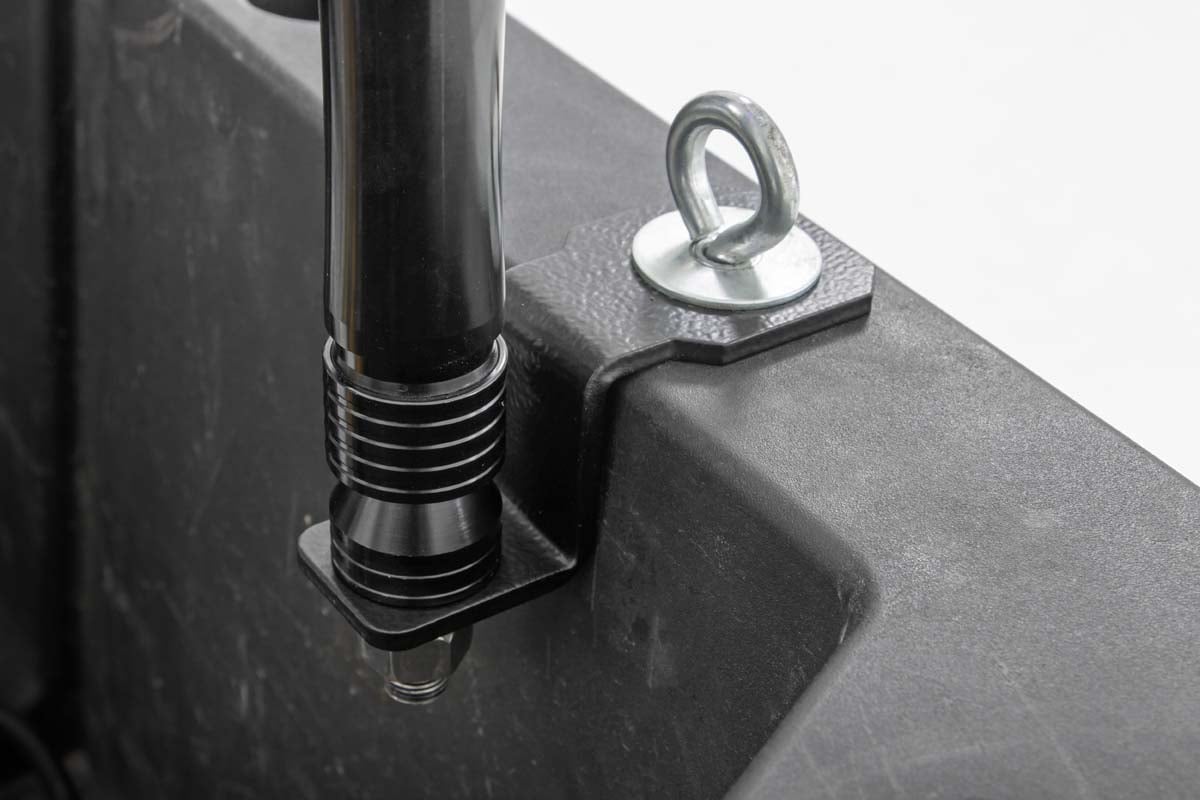 Photo of Rough Country Polaris General/Range 1000 Whip Mount by Rough Country - Premium for UTVs / Side by Sides
