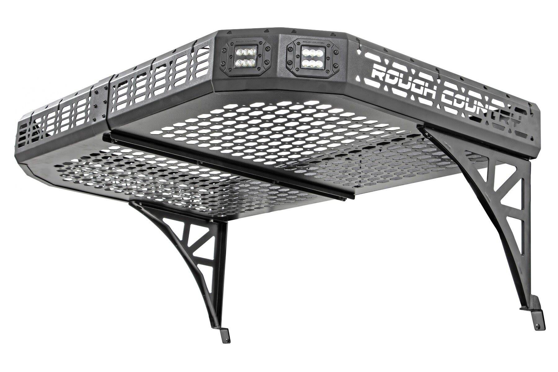 Photo of Rough Country Can-Am HD 5 Defender Cargo Rack by Rough Country - Premium for UTVs / Side by Sides
