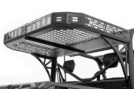 Photo of Rough Country Can-Am HD 5 Defender Cargo Rack by Rough Country - Premium for UTVs / Side by Sides