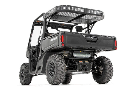 Photo of Rough Country Can-Am HD 5 Defender Cargo Rack by Rough Country - Premium for UTVs / Side by Sides