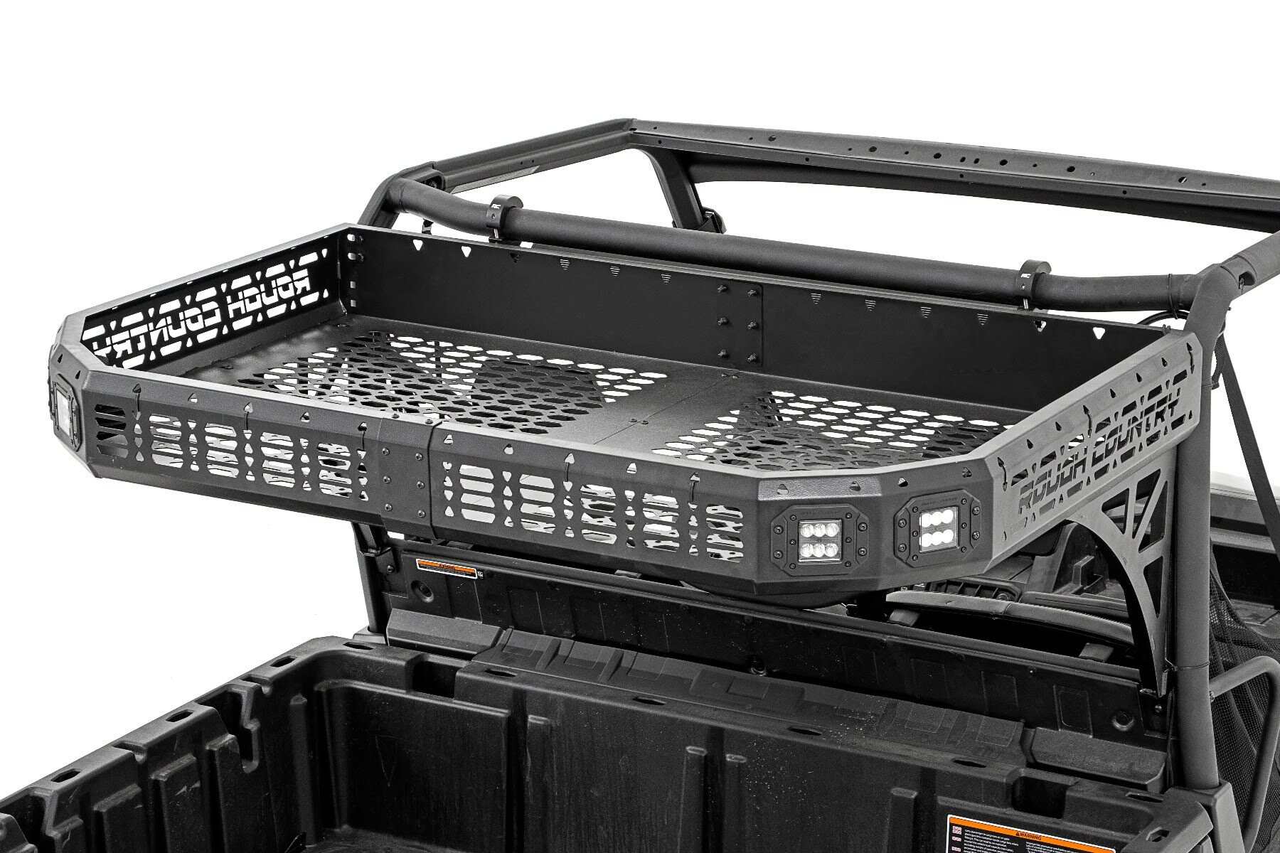 Photo of Rough Country Can-Am HD 5 Defender Cargo Rack by Rough Country - Premium for UTVs / Side by Sides