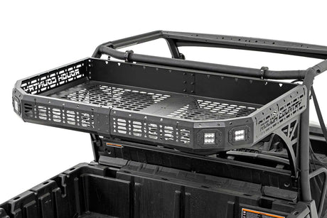 Photo of Rough Country Can-Am HD 5 Defender Cargo Rack by Rough Country - Premium for UTVs / Side by Sides