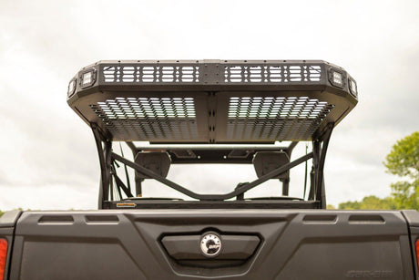 Photo of Rough Country Can-Am HD 5 Defender Cargo Rack by Rough Country - Premium for UTVs / Side by Sides