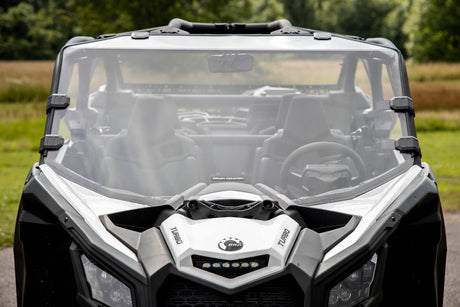 Photo of Rough Country Can-Am Maverick X3 Black Slimline 6" Cowl Mount LED Light by Rough Country - Premium for UTVs / Side by Sides