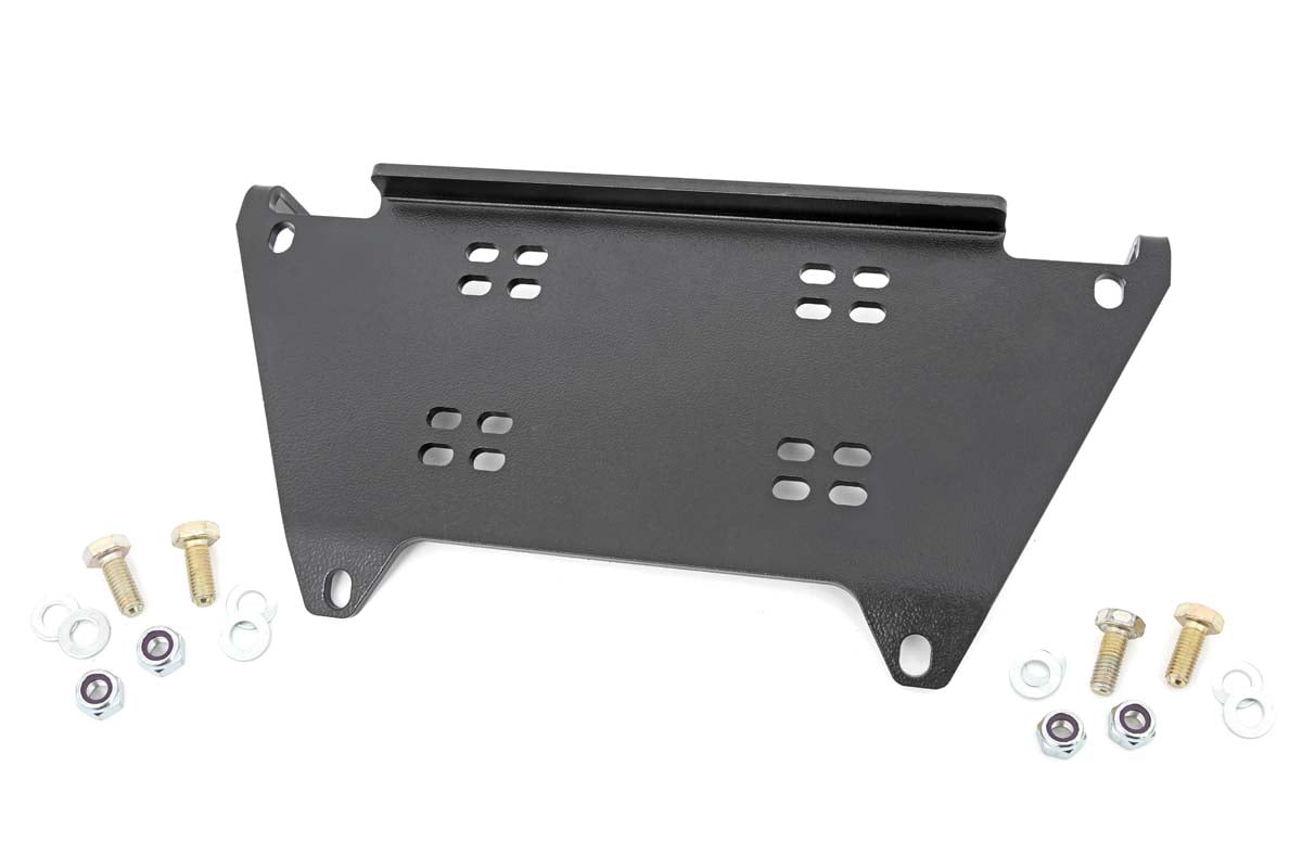 Photo of Rough Country Polaris Ranger XP 1000/ XP 1000 Crew Winch Mount by Rough Country - Premium for UTVs / Side by Sides