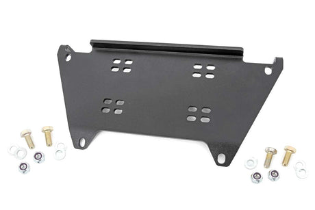 Photo of Rough Country Polaris Ranger XP 1000/ XP 1000 Crew Winch Mount by Rough Country - Premium for UTVs / Side by Sides
