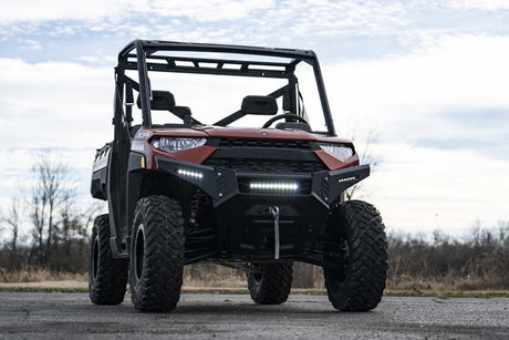 Photo of Rough Country Polaris Ranger XP 1000/ XP 1000 Crew Winch Mount by Rough Country - Premium for UTVs / Side by Sides