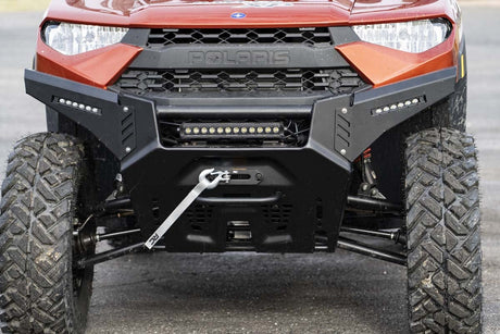 Photo of Rough Country Polaris Ranger XP 1000/ XP 1000 Crew Winch Mount by Rough Country - Premium for UTVs / Side by Sides