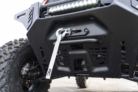 Photo of Rough Country Polaris Ranger XP 1000/ XP 1000 Crew Winch Mount by Rough Country - Premium for UTVs / Side by Sides