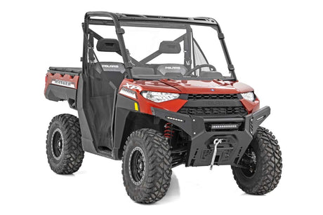 Photo of Rough Country Polaris Ranger 1000 Scratch Resistant Full Windshield by Rough Country - Premium for UTVs / Side by Sides