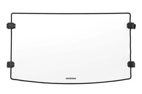 Photo of Rough Country Polaris Ranger 1000 Scratch Resistant Full Windshield by Rough Country - Premium for UTVs / Side by Sides