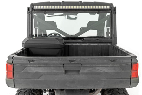Photo of Rough Country Polaris Ranger XP 1000 Rear Bed Cargo Box by Rough Country - Premium for UTVs / Side by Sides