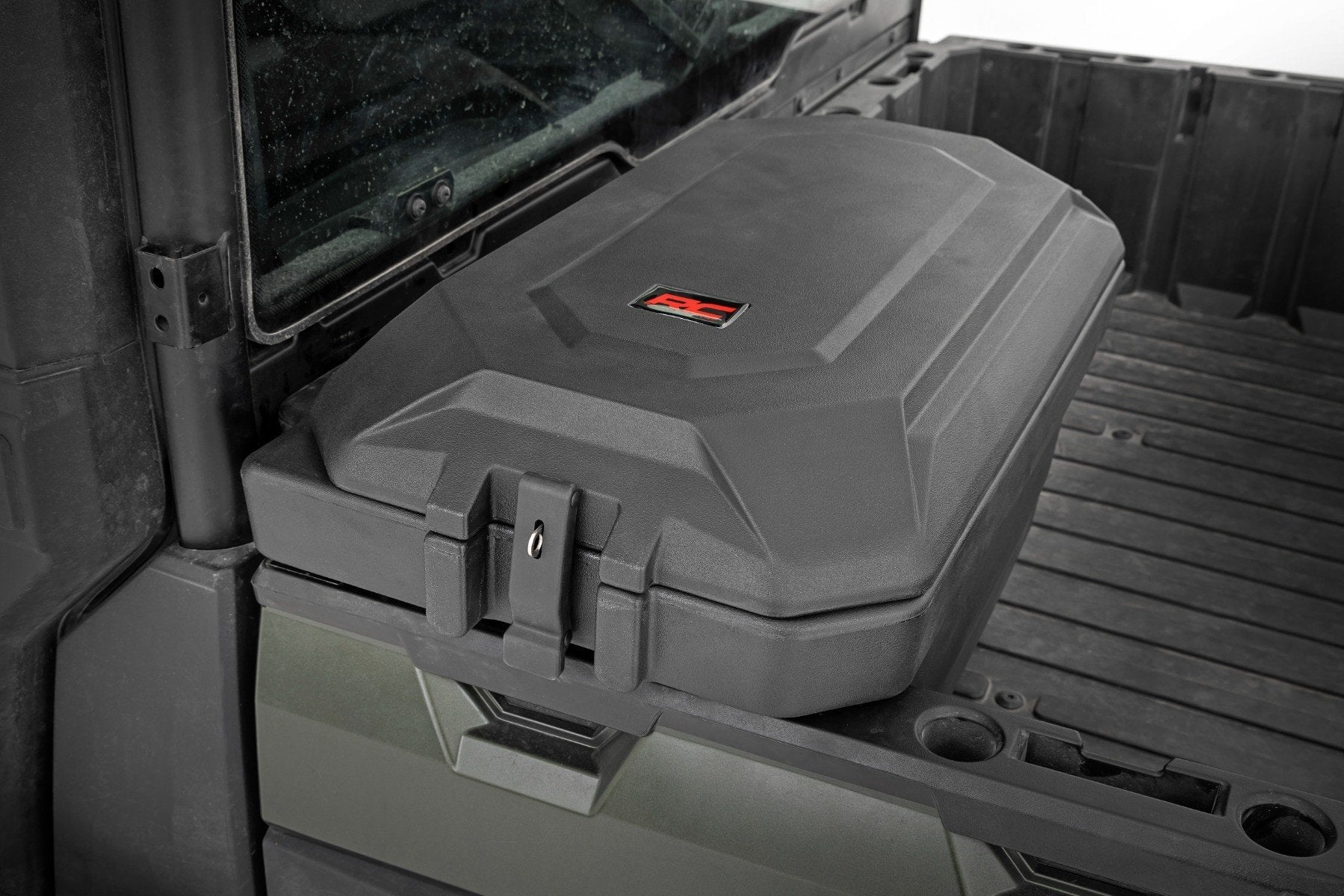 Photo of Rough Country Polaris Ranger XP 1000 Rear Bed Cargo Box by Rough Country - Premium for UTVs / Side by Sides