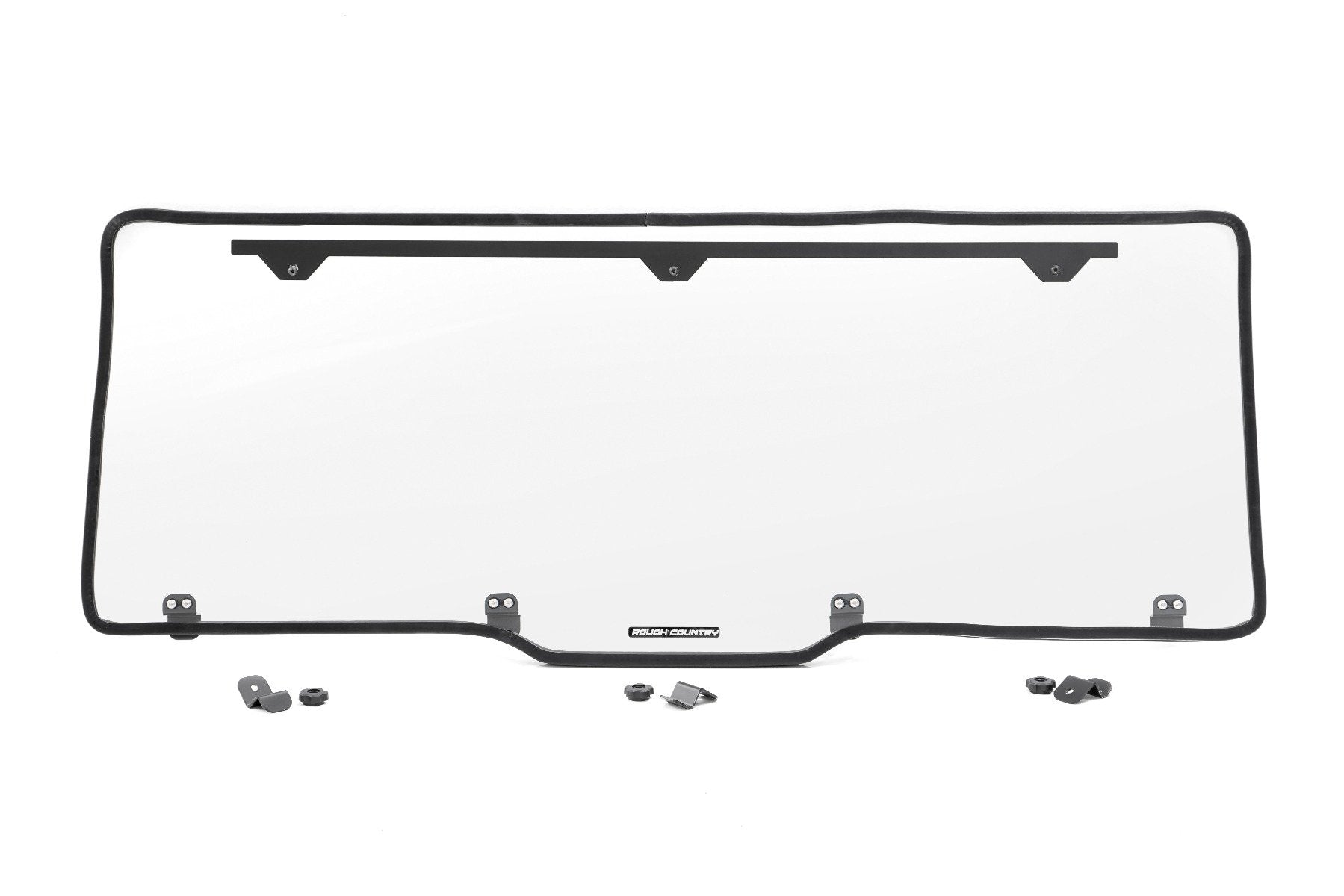 Photo of Rough Country Polaris Ranger XP 1000 Scratch Resistant Rear Panel by Rough Country - Premium for UTVs / Side by Sides