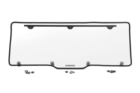 Photo of Rough Country Polaris Ranger XP 1000 Scratch Resistant Rear Panel by Rough Country - Premium for UTVs / Side by Sides