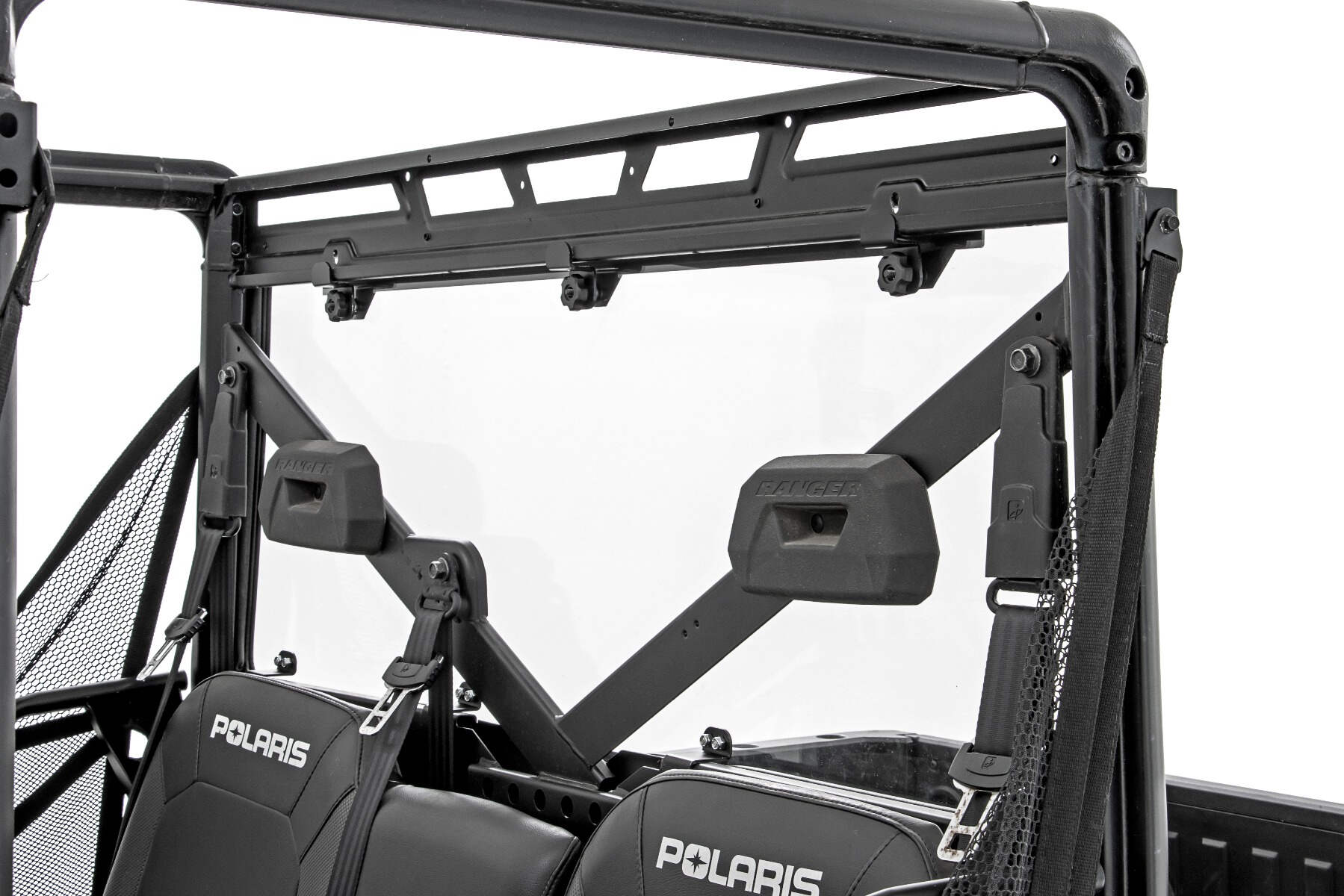 Photo of Rough Country Polaris Ranger XP 1000 Scratch Resistant Rear Panel by Rough Country - Premium for UTVs / Side by Sides