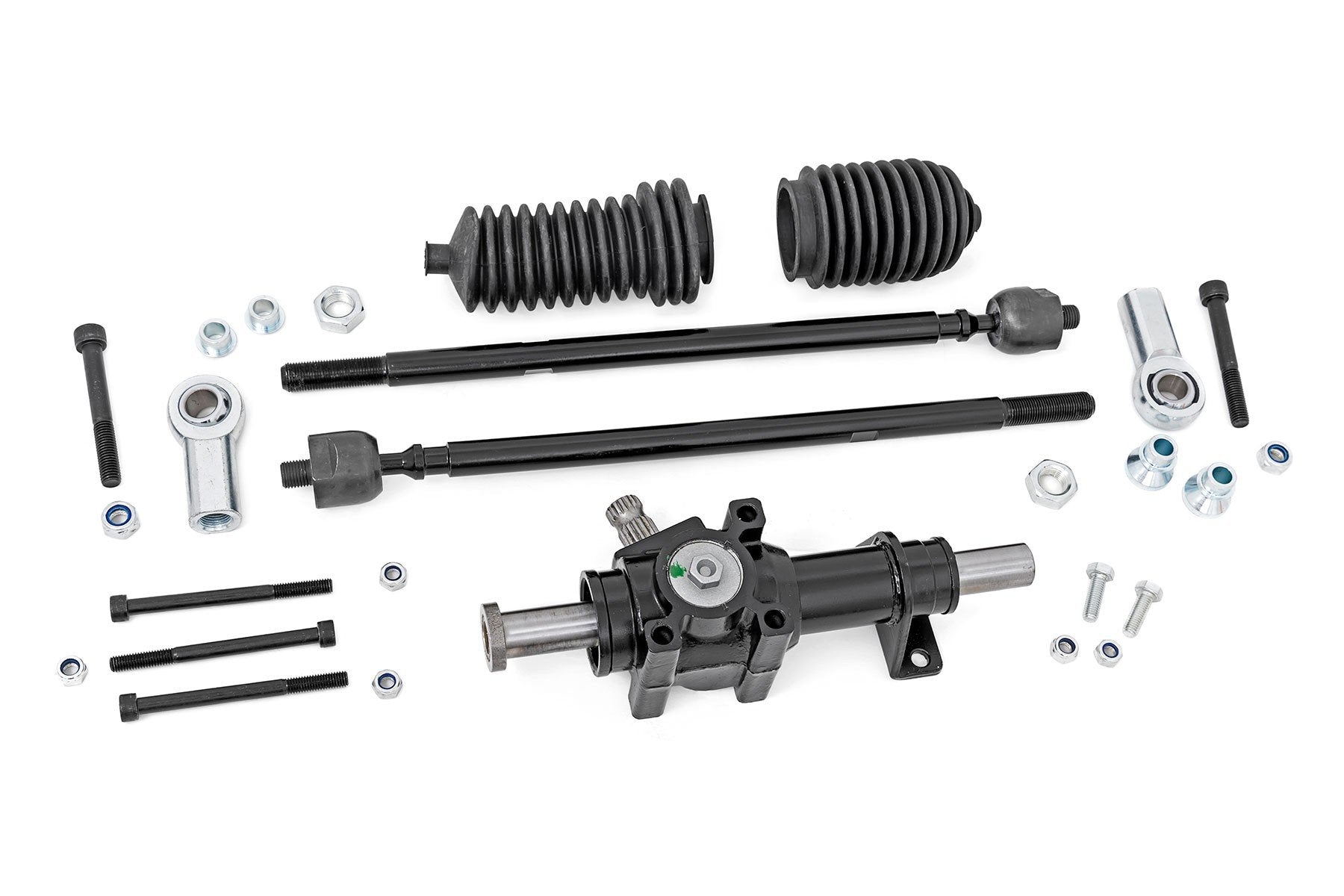 Photo of Rough Country Polaris Ranger XP 1000 Heavy Duty Rack and Pinion by Rough Country - Premium for UTVs / Side by Sides